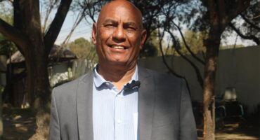 Tranquillity Home Rehabilitation Clinic marketing consultant Charlton Jones on August 22, 2026. Photo: Comfort Makhanya