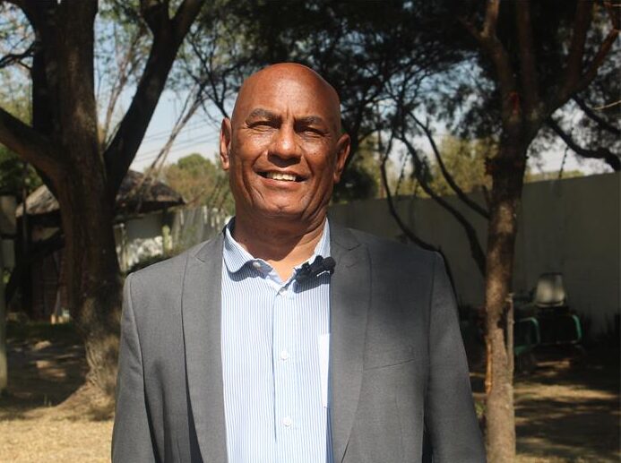 Tranquillity Home Rehabilitation Clinic marketing consultant Charlton Jones on August 22, 2026. Photo: Comfort Makhanya