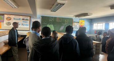 The transformed classroom now serves as a science laboratory, giving learners at Ebony Park Primary School more opportunities for practical, hands-on learning. Photo: Supplied
