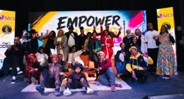 Organisers, panelists and attendants of the Empower Gauteng residents initiative at The Plot Studios on August 1. Photo: Zanele Mfaba