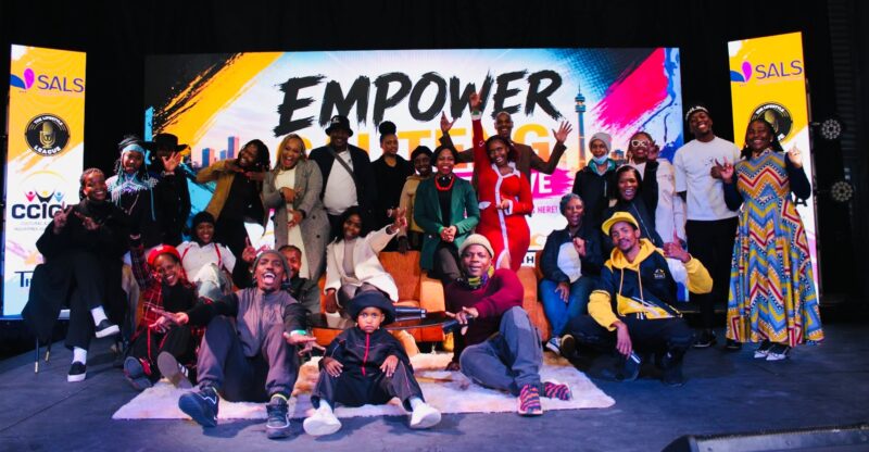 Organisers, panelists and attendants of the Empower Gauteng residents initiative at The Plot Studios on August 1. Photo: Zanele Mfaba