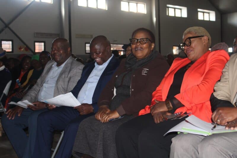 A packed Lord Khanyile Hall saw Ivory Park residents demand tougher action on crime, drug abuse, illegal immigration, and gender-based violence during a ministerial imbizo led by Deputy Minister of Police Dr Polly Boshielo.