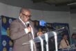 Gauteng Premier Panyaza Lesufi addresses attendees at the Ivory Park community engagement. Photo: Comfort Makhanya