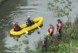 Divers from Johannesburg water policing and diving services recover the body of a man from an abandoned mineshaft in Klipfontein on August 4, 2026. Photo: Supplied