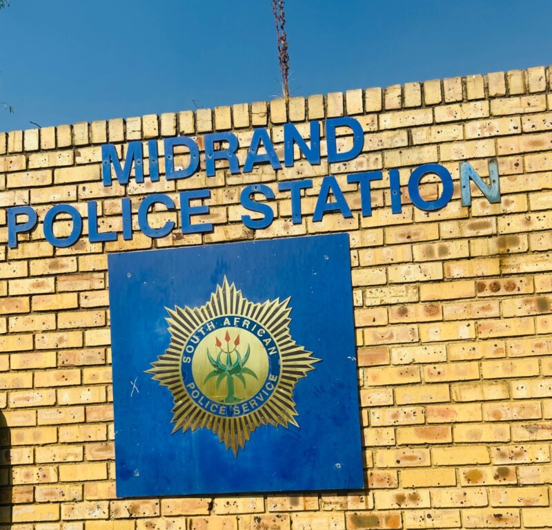 Midrand police are investigating the murder of security officer Nevermind Grace Mngomezulu, who was found dead at the Elijah Barayi Memorial Training Centre on August 1. Photo taken on August 6. Photo: Comfort Makhanya