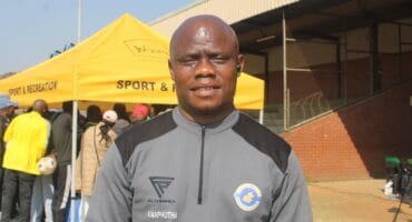 Midrand Local Football Association referees committee chairperson and former PSL referee Abel Maphutha on August 13, 2026. Photo: Comfort Makhanya
