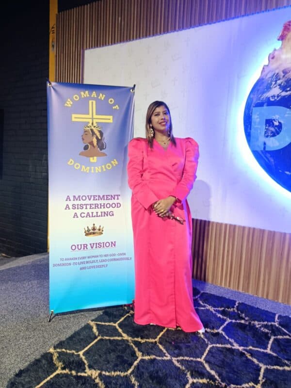 Pastor Ashena Naidoo of the Khulisa Ubuntu Foundation during the Grace to Grow skills conference on August 22. Photo: Supplied