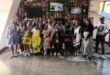 Young learners and event attendees come together to celebrate their shared heritage and identity at Freedom Park on August 8. Photo: Supplied