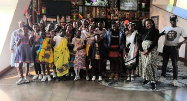 Young learners and event attendees come together to celebrate their shared heritage and identity at Freedom Park on August 8. Photo: Supplied