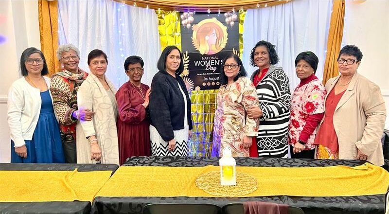 A group of Midrand Senior Citizens members proudly mark Women’s Day with a celebration of friendship and unity on August 16, 2026. Photo: Supplied
