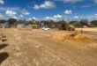 Construction activity continues at the Pikitup Midrand depot in Rabie Ridge, with the overall project currently 64% complete. Photo: JDA