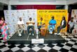 Panellists share their insights during the official African Pride Games 2026 launch and draw at the Joburg Theatre on September 17. Photo: Joburg Sport