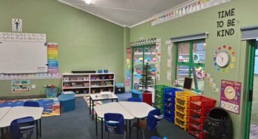 The new Grade 1 Hub at Kyalami Preparatory School features spacious learning areas designed for young learners. Photo: Supplied