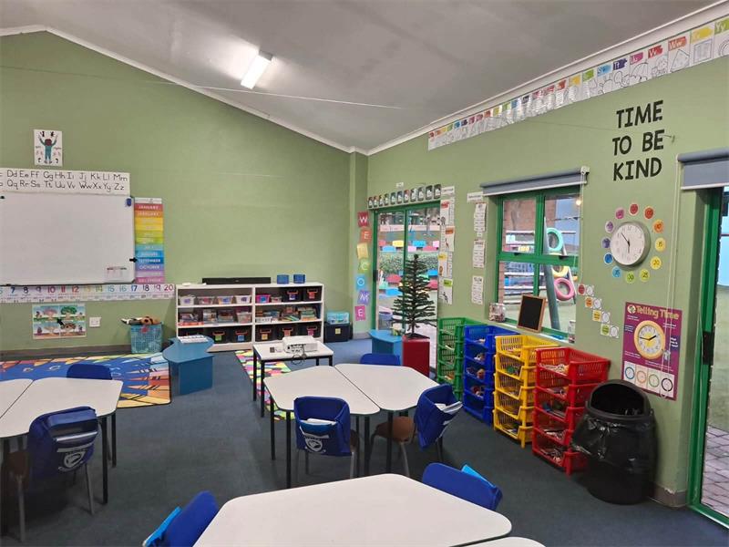 The new Grade 1 Hub at Kyalami Preparatory School features spacious learning areas designed for young learners. Photo: Supplied