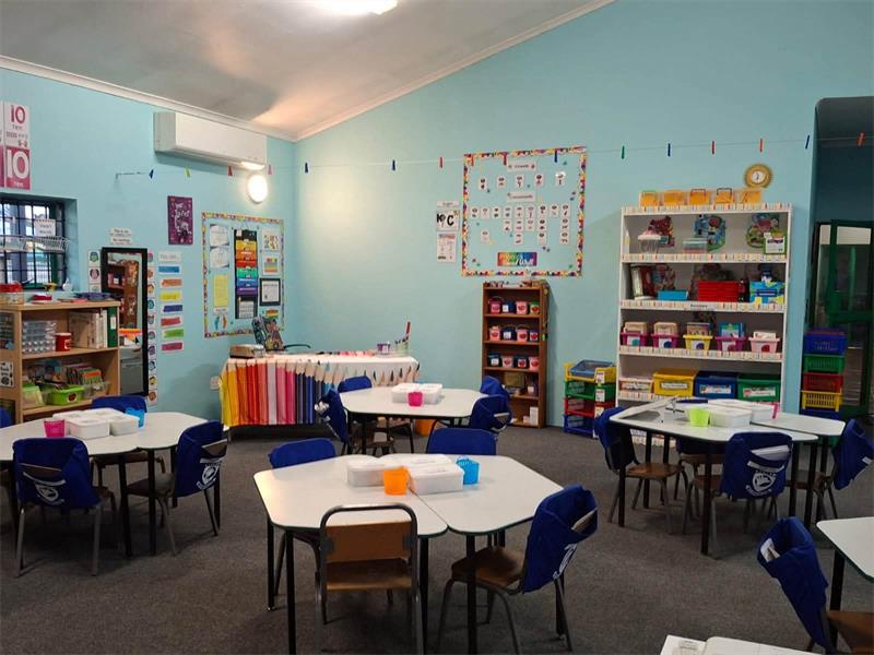 DESCRIPTION: The Grade 1 Hub offers Kyalami Prep’s youngest learners a welcoming environment designed around their needs. Photo: Supplied