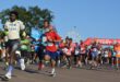 Runners take on the course during a previous edition of the Fat Cats 10K Race. Photo: Supplied