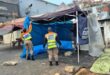 : JMPD impounds street traders’ goods and demolishes illegal permanent structures on city-owned property in Midrand CBD on September 9, 2026. Photo: CrumRegionA X