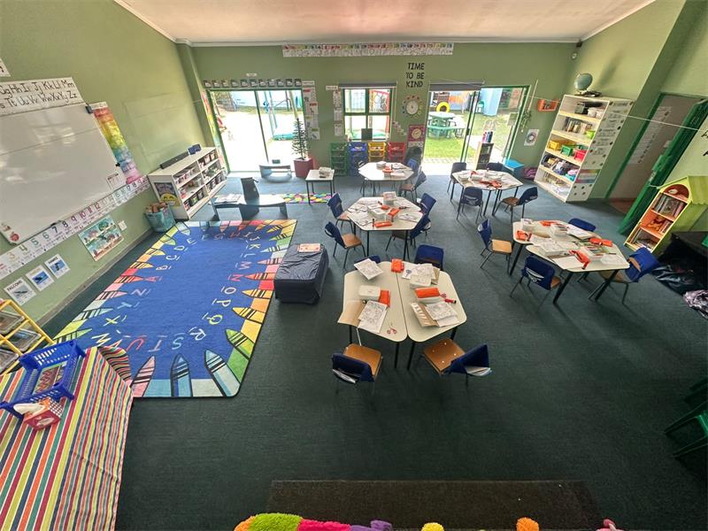 DESCRIPTION: The new Grade 1 Hub at Kyalami Preparatory School features spacious learning areas designed for young learners. Photo: Supplied