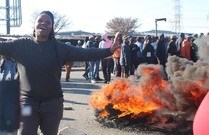 Protest erupts in Friendship Town as City Power rejects fee-waiver claim