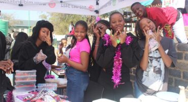 Midlands International School Grade 7 learners showcase their entrepreneurial skills by selling products and services during market day on September 3, 2026. Photo: Comfort Makhanya