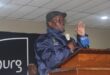 Ward 133 councillor Teboho Marumo speaks to residents on September 18, 2026. Photo: Comfort Makhanya