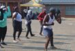 Residents follow the instructor’s moves during the City of Johannesburg’s free aerobics programme at Mayibuye Primary School on September 19, 2026. Photo: Comfort Makhanya