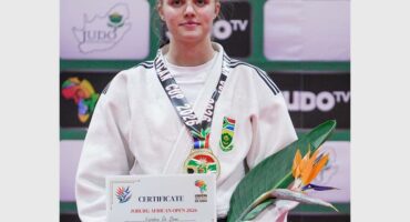 Reddam House Helderfontein learner Kendra de Beer bagged gold in the U19 Women's -63kg division at the Johannesburg Junior African Cup for the second consecutive year. Photo: Supplied