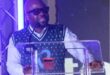 Pat Mahlangu speaks at the awards on September 2, 2026. Photo: Duduzile Khumalo