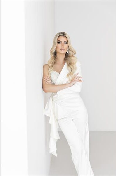 Midrand entrepreneur Léchar Knezovich has returned from the United States after securing a top 5 finish and two awards at Mrs International 2026. Photo: Supplied