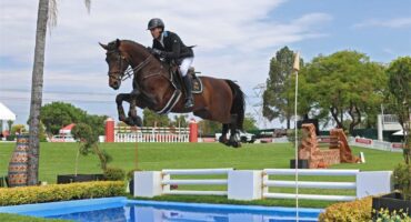 Rainer Korber competes at the previous competition. Photo: Supplied