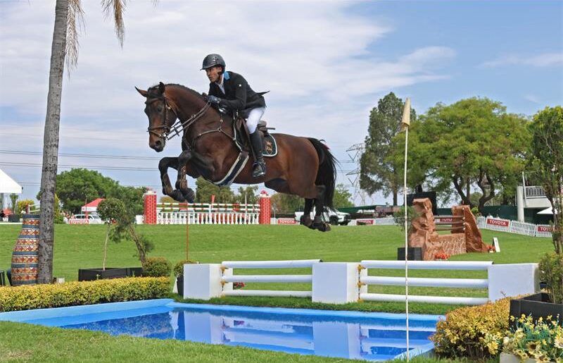 Rainer Korber competes at the previous competition. Photo: Supplied