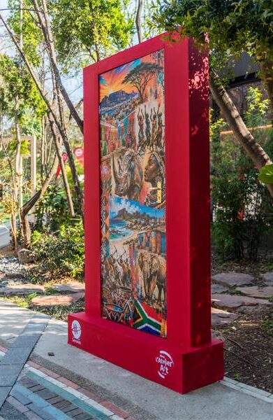 Absa's L'Atelier Art celebrates its 40 year anniversary on September 12, 2026 . Photo: Supplied