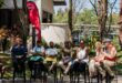Creatives have a panel discussion in celebration of Absa's L'Atelier Art 40 year anniversary. Photo: Supplied