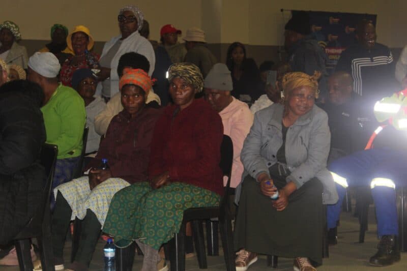 Frustrated residents in Region A were left without answers after a key community engagement with Johannesburg Mayor Dada Morero was rescheduled.
