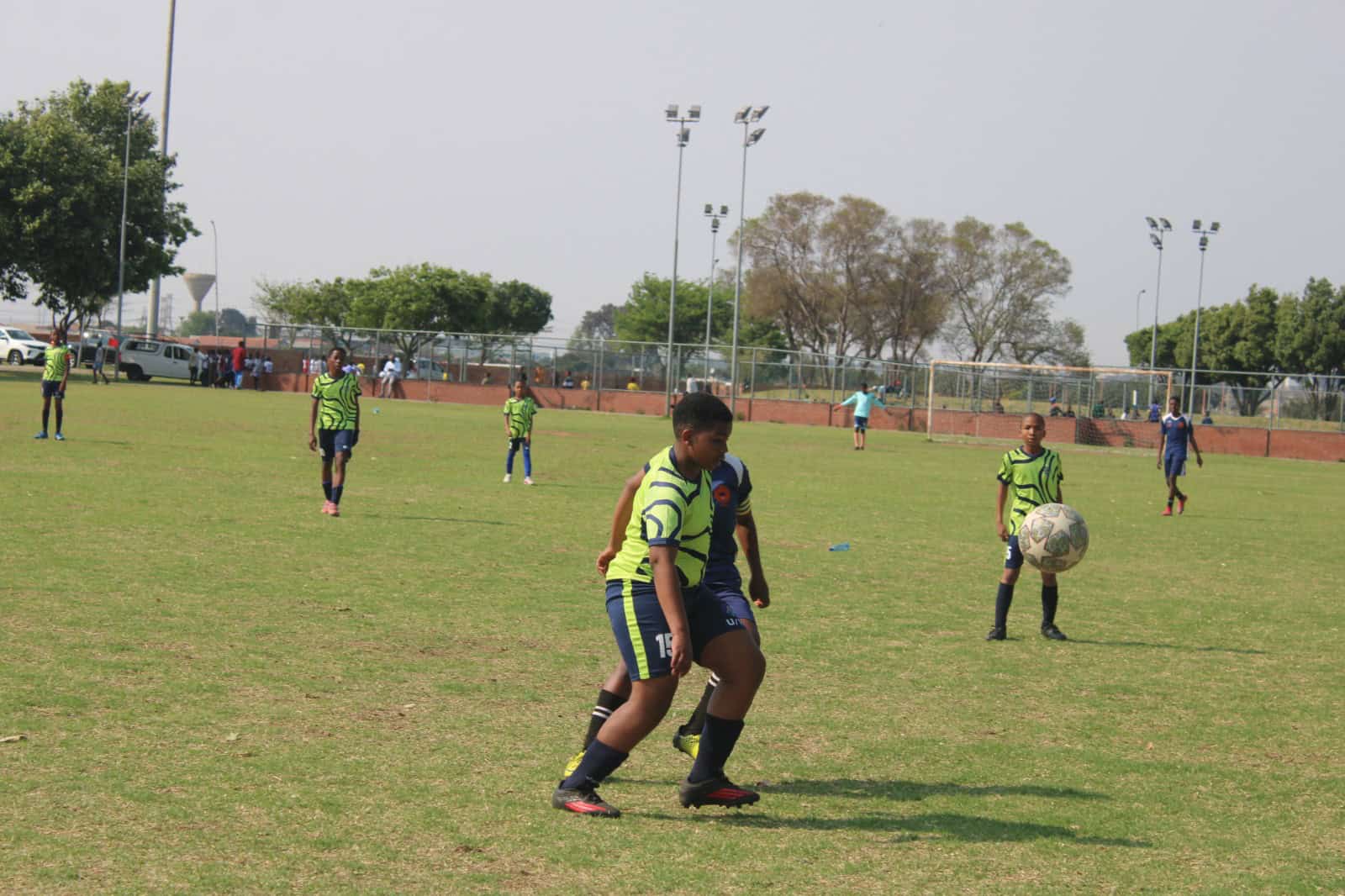 Messi Rd Card Waterfall Warriors FC claim Rabie Ridge victory despite red card ...
