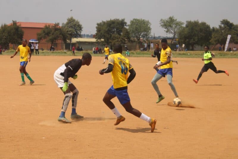 A spirited comeback victory at Phomolong Sports Ground has completed the last-eight lineup for the seventh edition of the youth tournament.