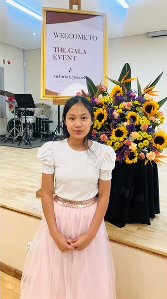 Beaulieu Preparatory School young flautist Sienna Liu continues to build an impressive musical journey through national competitions. Photo: Supplied