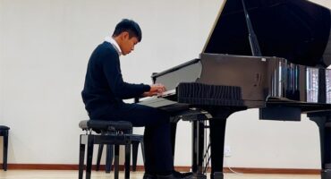 Beaulieu Preparatory School learner Connor Liu has been playing piano since the age of six and continues to develop his classical music talent. Photo: Supplied