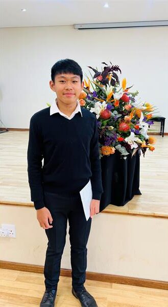 Beaulieu Preparatory School young pianist Connor Liu continues to make his mark in national classical music competitions. Photo: Supplied