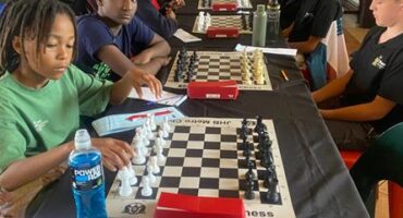 Players go head-to-head during the Midrand Juniors Classical Tournament on August 29. Photo: Supplied