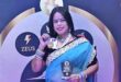 Reshma Subramoney at the Olympus International Awards. Photo: Suplied.