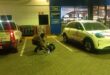 A suspect was apprehended by Ria Sebetsa Security for alleged shoplifting at a local filling station on September 16. Photo: Supplied