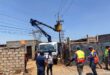Illegal electricity connections in Kanana informal settlement were targeted during City Power’s operation on October 12, 2026. Photo: City Power