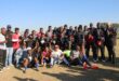 Hawks FC players and management. Photo. Comfort Makhanya