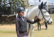 Ela Vita Kastelic and Callaho Valencia before the Derby on October 3, 2026, at Kyalami Equestrian Park. Photo: Itumeleng Molefe