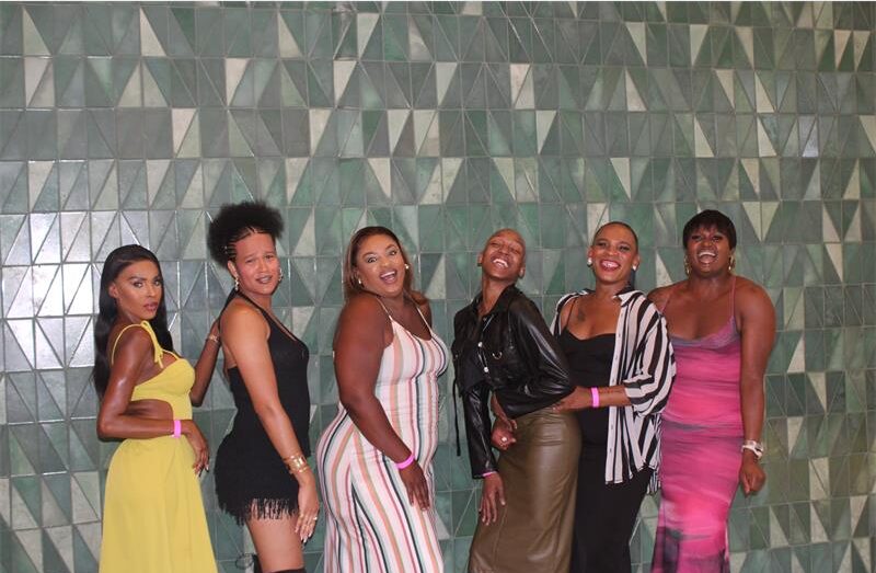 Ladies enjoys the spotlight at Empowerment Summit 2026 at the Courtyard Hotel Waterfall on October 16. Photo: Itumeleng Molefe.