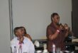Paledi Rrakgalane raising concerns that the LGBTQAI+ community needs to come out and stand for themselves because the world needs to see their potential at the Courtyard Hotel Waterfall on October 16. Photo: Itumeleng Molefe.