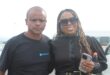 George Henry and pastor Kate Nkosi stand together on September 20, 2026, in support of the family’s call for justice and meaningful updates on the investigation into Twiggy van der Merwe’s death. Photo: Comfort Makhanya