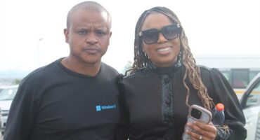 George Henry and pastor Kate Nkosi stand together on September 20, 2026, in support of the family’s call for justice and meaningful updates on the investigation into Twiggy van der Merwe’s death. Photo: Comfort Makhanya