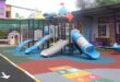The new playground gives Orange Babies Montessori learners more space to run, climb, jump and explore. Photo: Comfort Makhanya